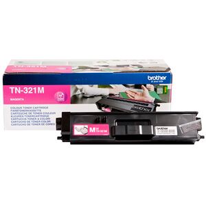 Brother Tn321m Lasertoner, Magenta, 1500 S.