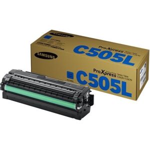 Samsung Clt-C505l/els Lasertoner, Blå, 3500s.