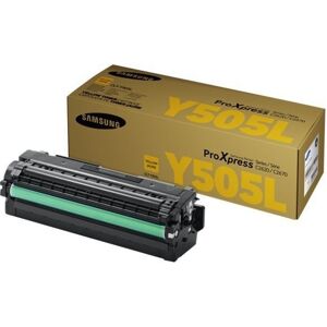 Samsung Clt-Y505l/els Lasertoner, Gul, 3500s.