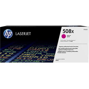 HP No 508x Cf363x Lasertoner, Rød, 9500s.