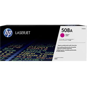 HP No 508a Cf363a Lasertoner, Rød, 5000s.