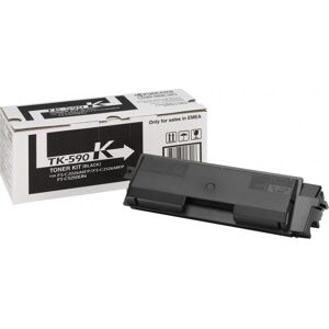 Kyocera Tk-590k Lasertoner, Sort, 7000s