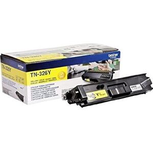 Brother Tn326y Lasertoner, Gul, 3500 S.