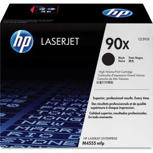 HP No 90x Ce390x Lasertoner, Sort, 24000s