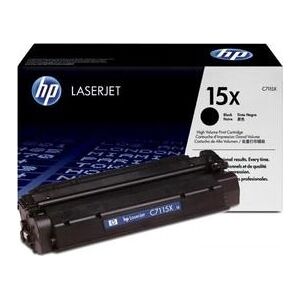 HP No 15x C7115x Lasertoner, Sort, 3500s