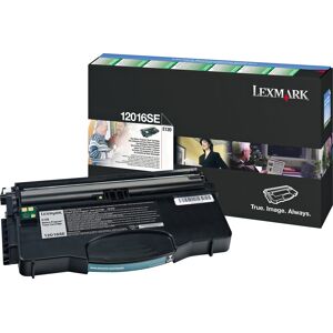 Lexmark 0012016se Lasertoner, Sort, 2000s