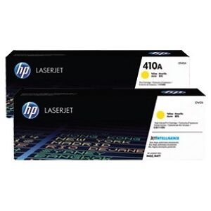 HP No 410a Cf412a Lasertoner, Gul, 2300s.