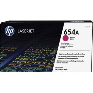 HP No 654a Cf333a Lasertoner, Magenta, 15000s.