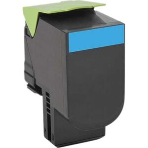 Lexmark 80c20c0 Toner Cyan 1000 S.