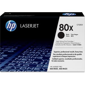 HP No 80x Cf280xd Lasertoner, Sort, 2 Stk Sampak