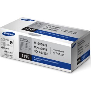 Samsung Ml-1610/2010 Lasertoner Sort, 2000s