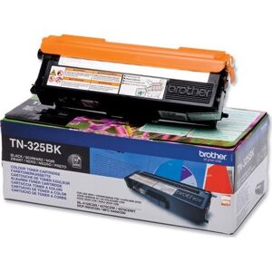 Brother Tn325bk Lasertoner, Sort, 4000s