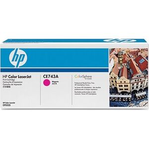 HP No 307a Ce743a Lasertoner, Rød, 7300s