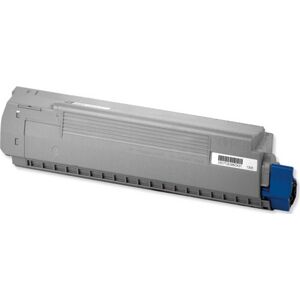 Oki 44973508 Lasertoner, Sort, 7000s