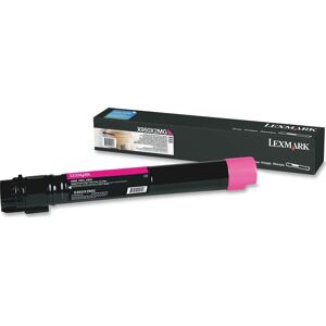 Lexmark C950x2mg Lasertoner, Rød, 24000s