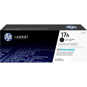 HP No 17a Cf217a Laserjet Lasertoner, Sort, 1.600s