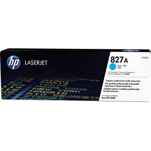 HP No 827a Cf301a Lasertoner, Blå, 32000s