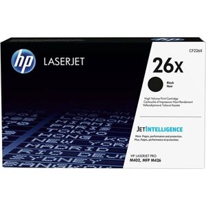 HP No 26x Cf226xd Lasertoner Sort, 9000s, 2-Pak