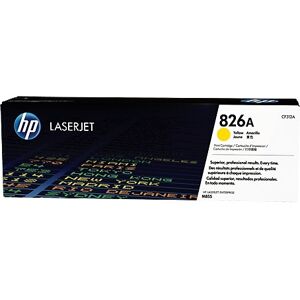 HP No 826a Cf312a Lasertoner, Gul, 31500s