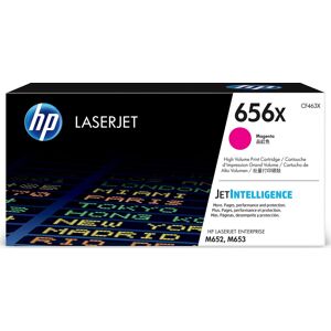 HP No 656x Cf463x Lasertoner, Rød, 22000s