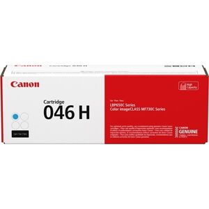 Canon Xl 046/1253c002 Toner 5000 Sider, Cyan