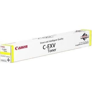 Canon Cexv51 Lasertoner, Gul, 60.000s