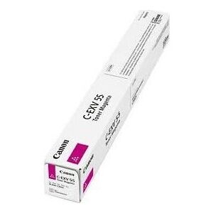 Canon C-Exv 55 Lasertoner, Magenta, 18.000s