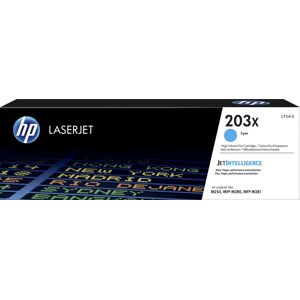 HP No 203x Cf541x Lasertoner, Cyan, 2.500s