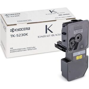 Kyocera Tk-5230k Lasertoner, Sort, 2600s