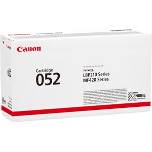 Canon Crg 052 Lasertoner, Sort, 3100s