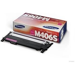 Samsung Clp-360/clt-M406s Lasertoner, Magenta 1ks