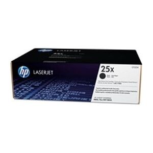 HP Laserjet 25x Lasertoner, Sort, 34500s