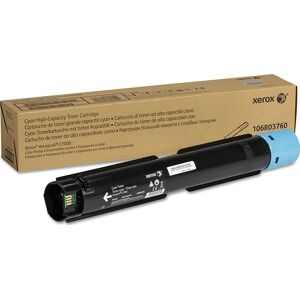 Xerox Versalink C7000 Lasertoner, Cyan, 10.100s