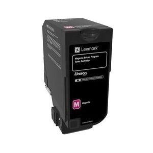 Lexmark Cs720 Lasertoner (Return) Magenta, 3.000 S