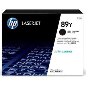 HP Laserjet 89y Lasertoner, Sort, 20.000 Sider