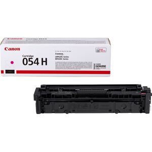 Canon 054 H Lasertoner, Magenta, 2.300 Sider