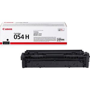 Canon 054 H Lasertoner, Sort, 2.300 Sider