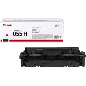 Canon 055 H Lasertoner, Magenta, 5.900 Sider