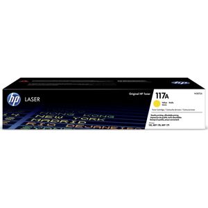 HP No 117a Laserpatroner, Gul