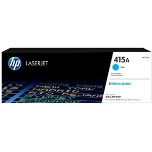 HP Color Laserjet 415a Lasertoner, Cyan, 2.100 S.