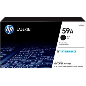 HP Laserjet 59a Lasertoner, Sort, 3.000 Sider