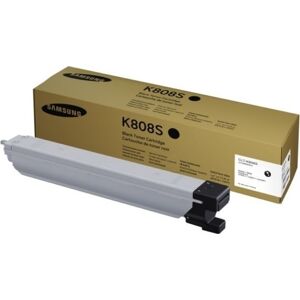 Samsung Clt-K808s Lasertoner, Sort