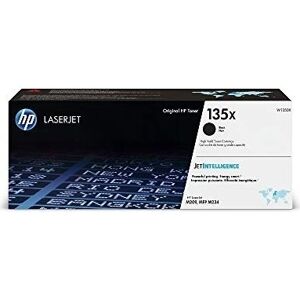 HP 135x Laserjet Lasertoner, Sort