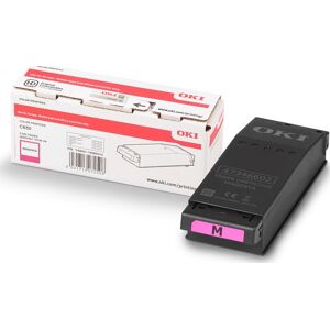 Oki C650 Lasertoner, Magenta, 6.000 Sider