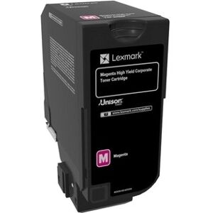 Lexmark Cs725 Lasertoner, Rød, 12.000s