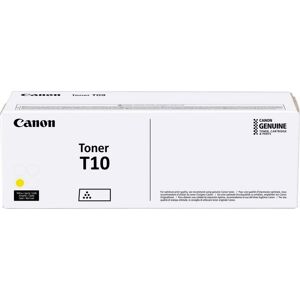 Canon Lasertoner T10, 10.000 Sider, Gul