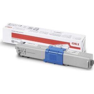 Oki 44973511 Lasertoner, Cyan, 6.000 Sider