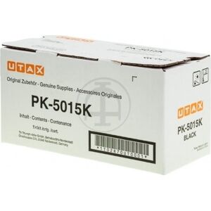 Utax Pk-5015k Lasertoner, Sort, 4.000 Sider