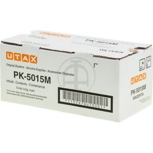 Utax Pk-5015m Lasertoner, Magenta, 3.000 Sider