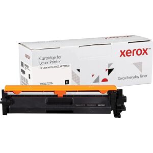 Xerox Everyday Lasertoner, Hp 17a, Sort